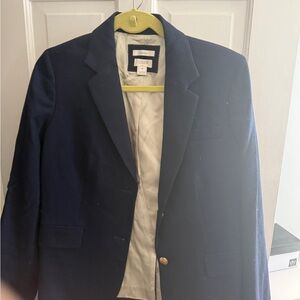 J. Crew schoolboy Navy Blazer
